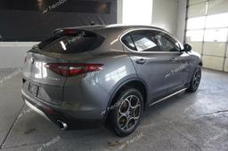 ALFA ROMEO STELVIO 2018 gray  gas ZASFAKANXJ7B83288 photo #4