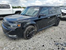 FORD FLEX LIMIT 2016 black  gas 2FMHK6D81GBA03185 photo #2