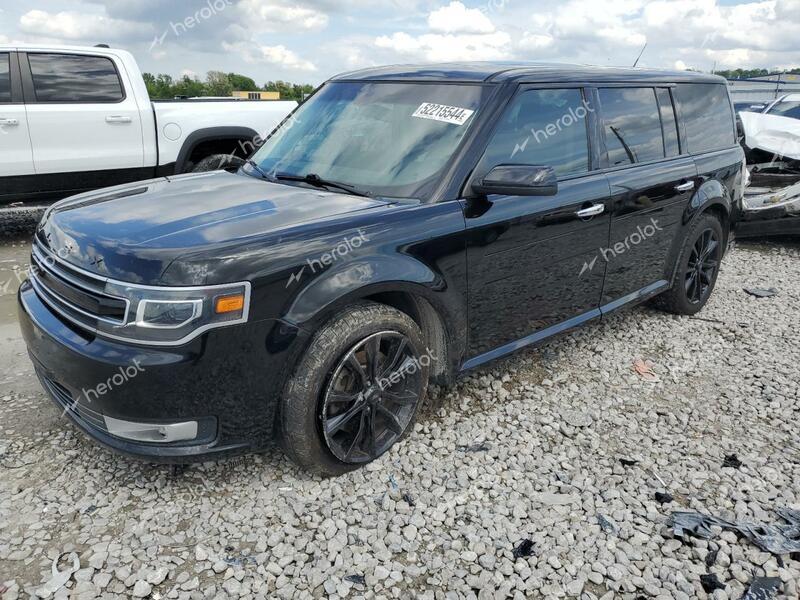 FORD FLEX LIMIT 2016 black  gas 2FMHK6D81GBA03185 photo #1