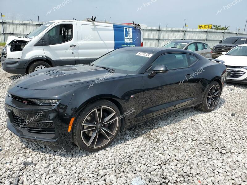 CHEVROLET CAMARO LT1 2023 black  gas 1G1FF1R73P0138486 photo #1