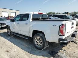 GMC CANYON SLT 2016 white  gas 1GTG6DE38G1341187 photo #3