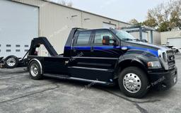 FORD F750 SUPER 2009 black conventi diesel 3FRWW75G59V138728 photo #2