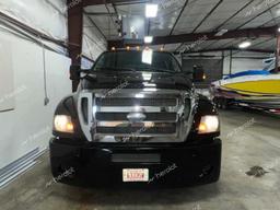 FORD F750 SUPER 2009 black conventi diesel 3FRWW75G59V138728 photo #4