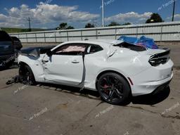 CHEVROLET CAMARO LT1 2022 white  gas 1G1FF1R72N0105119 photo #3