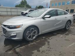 CHEVROLET MALIBU LT 2021 silver  gas 1G1ZD5ST9MF028133 photo #2