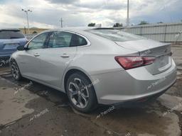 CHEVROLET MALIBU LT 2021 silver  gas 1G1ZD5ST9MF028133 photo #3