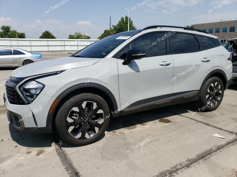 KIA SPORTAGE X 2023 gray  gas 5XYK6CAF8PG027348 photo #1