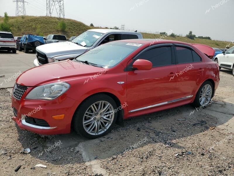 SUZUKI KIZASHI SP 2012 red  gas JS2RF9A81C6101036 photo #1