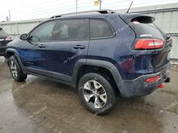 JEEP CHEROKEE T 2015 blue  flexible fuel 1C4PJMBS1FW606933 photo #3