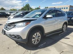 HONDA CR-V EXL 2014 silver  gas 2HKRM4H79EH607528 photo #2