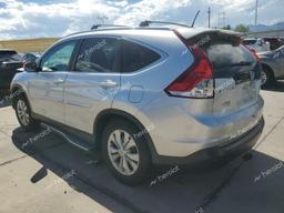 HONDA CR-V EXL 2014 silver  gas 2HKRM4H79EH607528 photo #3