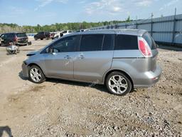 MAZDA 5 2010 silver hatchbac gas JM1CR2W34A0375407 photo #3