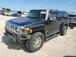 HUMMER H3 2007 black  gas 5GTDN13E078229136 photo #2