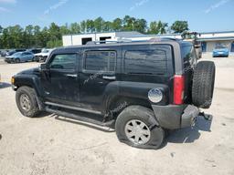 HUMMER H3 2007 black  gas 5GTDN13E078229136 photo #3