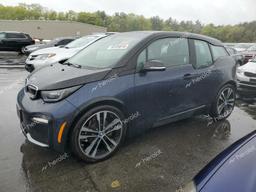 BMW I3 S REX 2018 blue  hybrid engine WBY7Z8C58JVB87486 photo #2