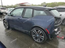 BMW I3 S REX 2018 blue  hybrid engine WBY7Z8C58JVB87486 photo #3