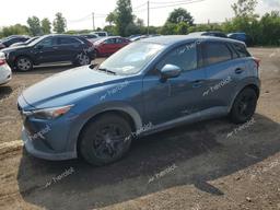 MAZDA CX-3 TOURI 2019 blue  gas JM1DKDC72K1460348 photo #2