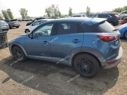 MAZDA CX-3 TOURI 2019 blue  gas JM1DKDC72K1460348 photo #3