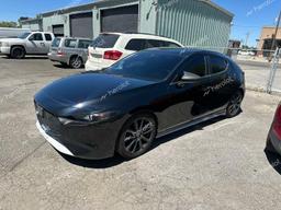 MAZDA 3 2019 black  gas JM1BPAJM3K1119010 photo #3