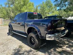 DODGE RAM 1500 S 2012 blue crew pic gas 1C6RD7KT9CS158283 photo #4