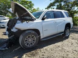 GMC YUKON SLT 2020 white  gas 1GKS2BKC7LR248076 photo #2