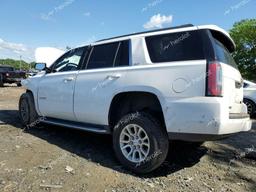 GMC YUKON SLT 2020 white  gas 1GKS2BKC7LR248076 photo #3