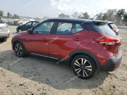 NISSAN KICKS SR 2020 red  gas 3N1CP5DV3LL518240 photo #3