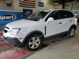 CHEVROLET CAPTIVA LS 2014 white 4dr spor flexible fuel 3GNAL2EK3ES514742 photo #2