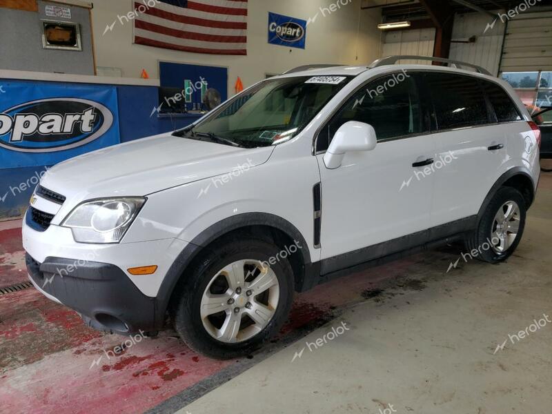 CHEVROLET CAPTIVA LS 2014 white 4dr spor flexible fuel 3GNAL2EK3ES514742 photo #1