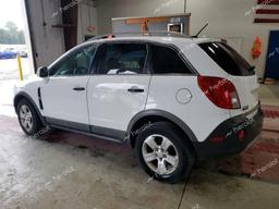 CHEVROLET CAPTIVA LS 2014 white 4dr spor flexible fuel 3GNAL2EK3ES514742 photo #3