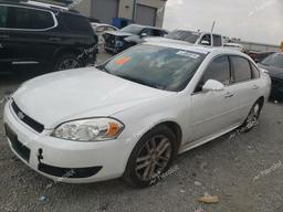 CHEVROLET IMPALA LTZ 2013 white sedan 4d gas 2G1WC5E36D1157410 photo #2