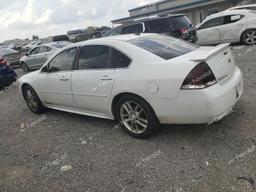 CHEVROLET IMPALA LTZ 2013 white sedan 4d gas 2G1WC5E36D1157410 photo #3