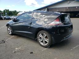 HONDA CR-Z EX 2012 black hatchbac hybrid engine JHMZF1D66CS001977 photo #3