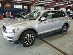 VOLKSWAGEN TIGUAN SE 2020 gray  gas 3VV2B7AX5LM055070 photo #2