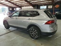 VOLKSWAGEN TIGUAN SE 2020 gray  gas 3VV2B7AX5LM055070 photo #3