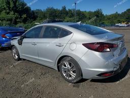 HYUNDAI ELANTRA SE 2019 silver  gas 5NPD84LF4KH429021 photo #3