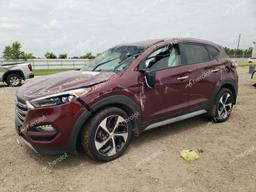 HYUNDAI TUCSON LIM 2017 burgundy  gas KM8J33A23HU532677 photo #2