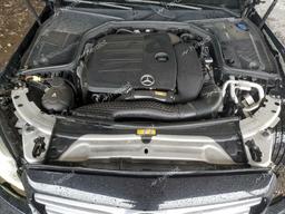 MERCEDES-BENZ C 300 2020 black  gas W1KWF8DB1LR598754 photo #4