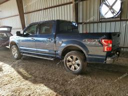 FORD F150 SUPER 2019 blue  gas 1FTEW1EP5KKE31974 photo #3