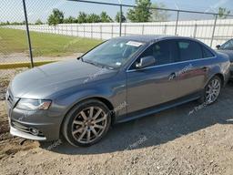 AUDI A4 PREMIUM 2012 gray  gas WAUFFAFL1CN012730 photo #2