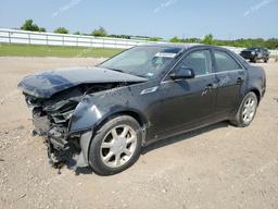 CADILLAC CTS 2008 black  gas 1G6DF577880143776 photo #2