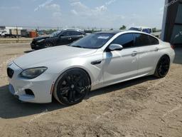 BMW M6 GRAN CO 2014 white sedan 4d gas WBS6C9C52EDV73987 photo #2