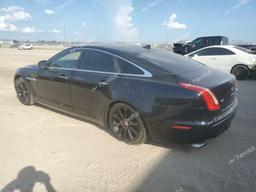 JAGUAR XJ 2014 black sedan 4d flexible fuel SAJWA1CZ1E8V65570 photo #3