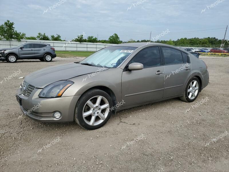 NISSAN MAXIMA SE 2004 tan  gas 1N4BA41E24C834160 photo #1