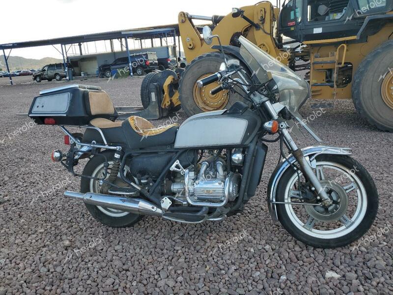 HONDA GOLDWING 1978 silver   0000000GL14003011 photo #1