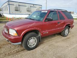 GMC JIMMY 2001 red  gas 1GKCT18W31K232184 photo #2