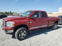 DODGE RAM 2500 S 2008 red  diesel 3D7KS28A58G176793 photo #2