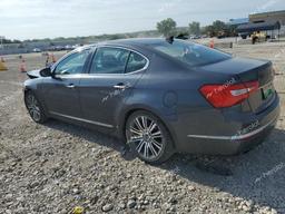 KIA CADENZA PR 2014 gray sedan 4d gas KNALN4D70E5153093 photo #3