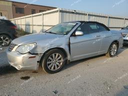 CHRYSLER SEBRING TO 2010 silver  gas 1C3BC5ED8AN216616 photo #2