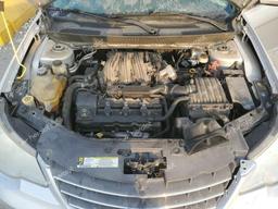 CHRYSLER SEBRING TO 2010 silver  gas 1C3BC5ED8AN216616 photo #4